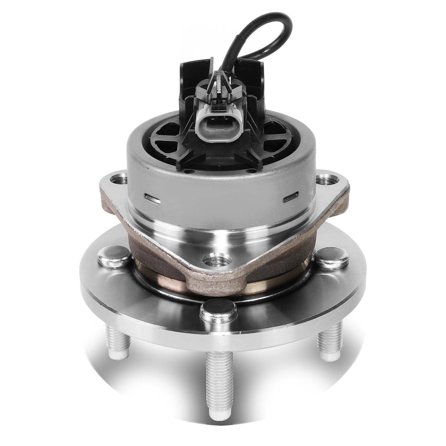 Set of 2 Wheel Bearings & Hubs for Chevrolet Cobalt/G5/Pursuit (2003–2010)
