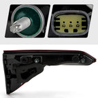LED Inner Tail Light for GMC Acadia AT4 (2020–2023) Passenger Side, Black Trim