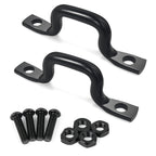 Pair Heavy Duty Rear Truck Bed Rope Hooks for Ford Ranger (2019–2023)