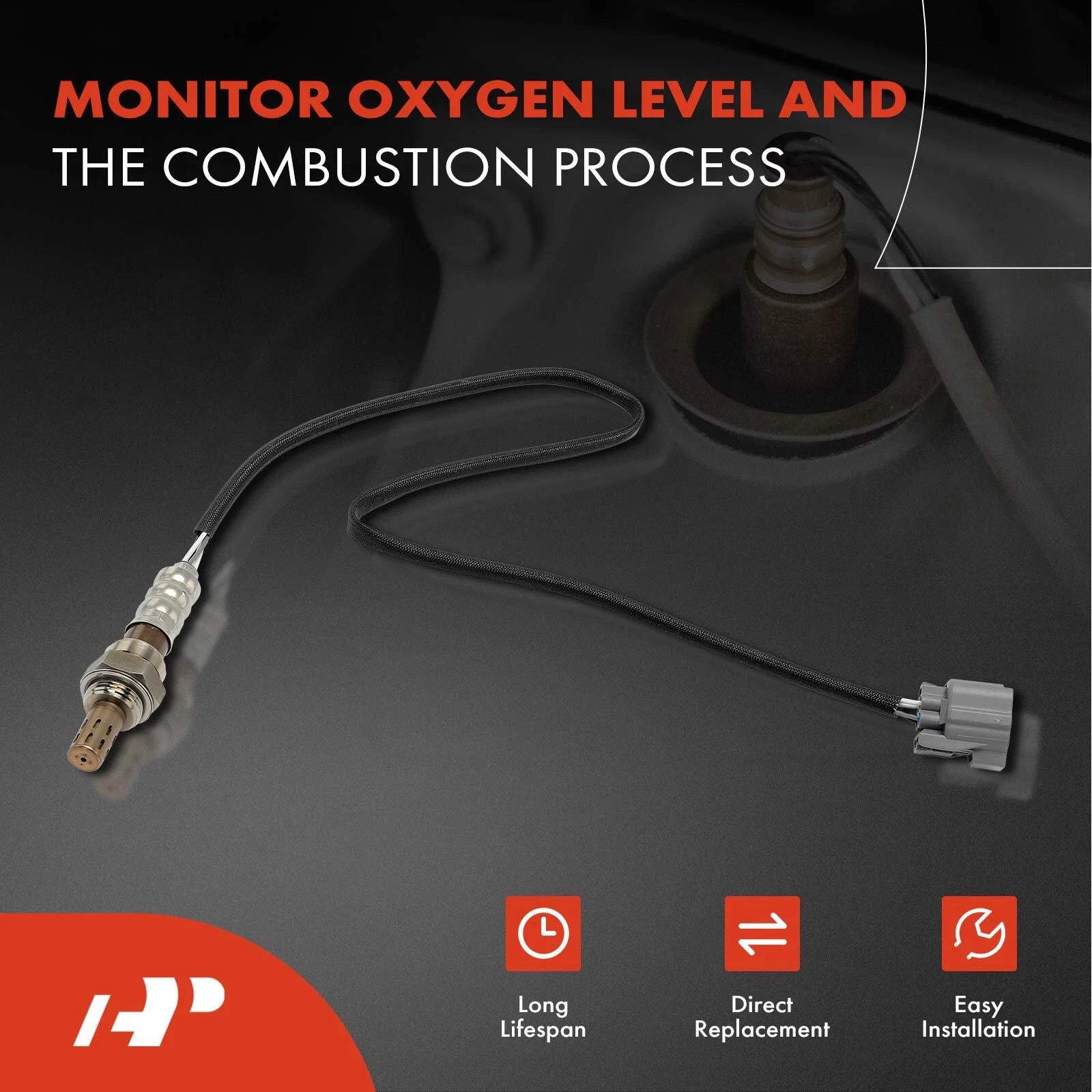 O2 Oxygen Sensor for Honda Civic Odyssey (2001-2005)