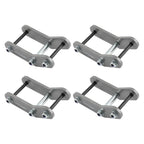 Set of 4 Shackles 1.25" Lift Kit for Jeep Wrangler YJ (1987–1995)