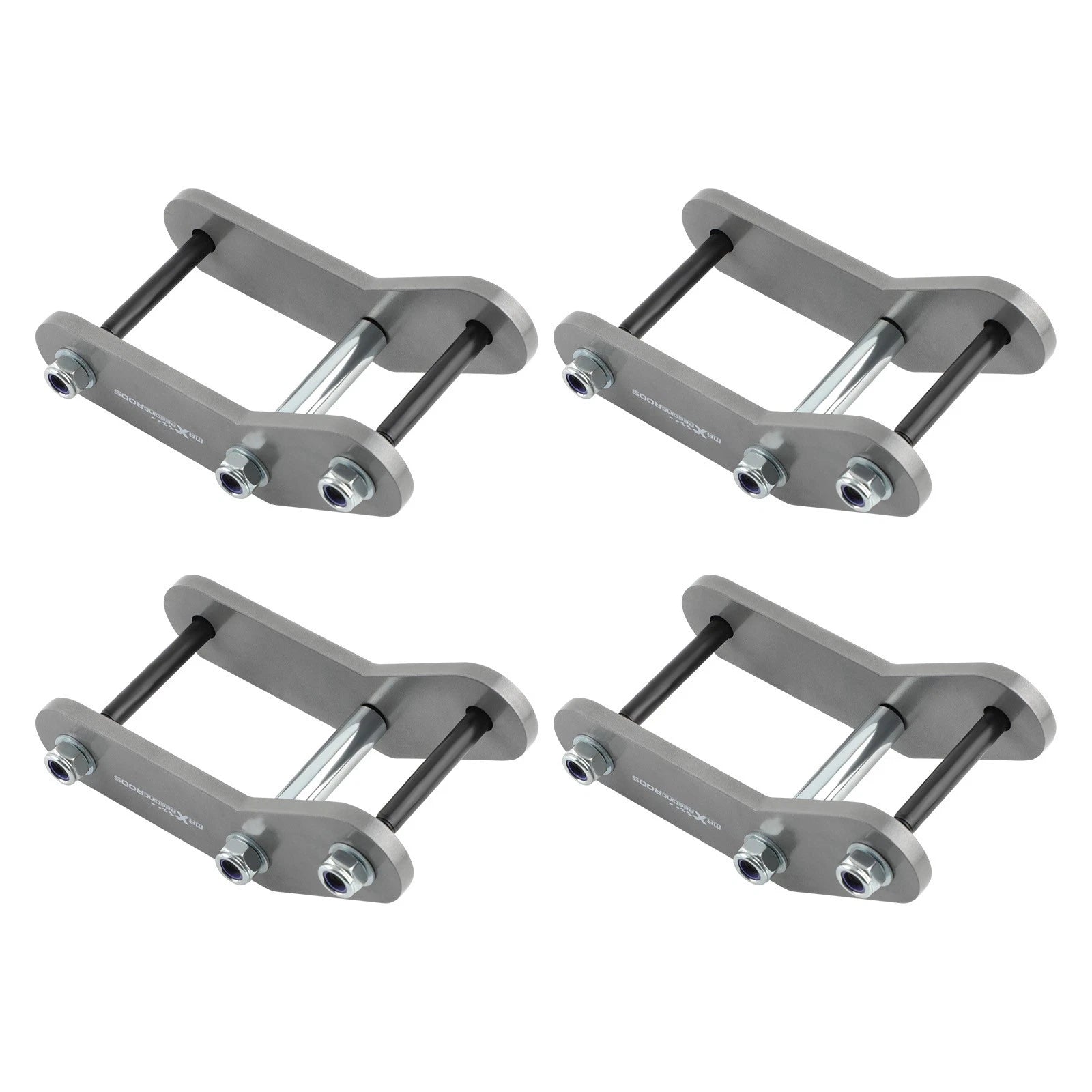 Set of 4 Shackles 1.25" Lift Kit for Jeep Wrangler YJ (1987–1995)