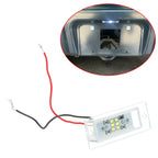 LED Rear Roll Pan License Plate Light for Silverado Sierra (2007–2018)