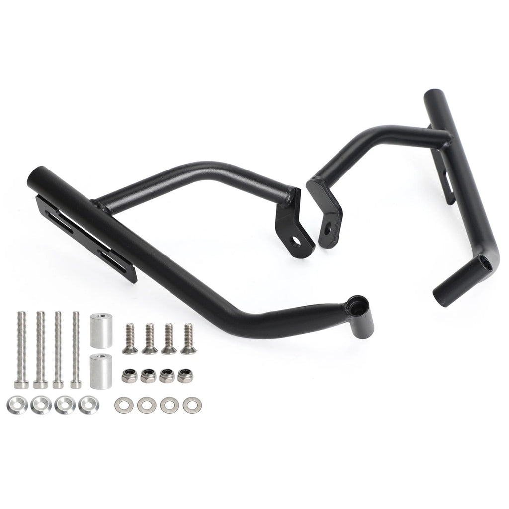 Rear Steel Luggage Carry Support Rack for Yamaha Tenere 700 (2019–2022)