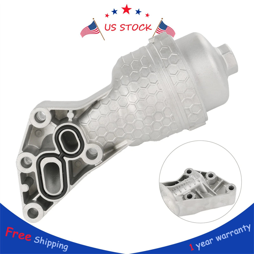 Aluminum Engine Oil Filter Housing for Hyundai Genesis, Palisade (2010–2023)