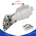 Aluminum Engine Oil Filter Housing for Hyundai Genesis, Palisade (2010–2023)