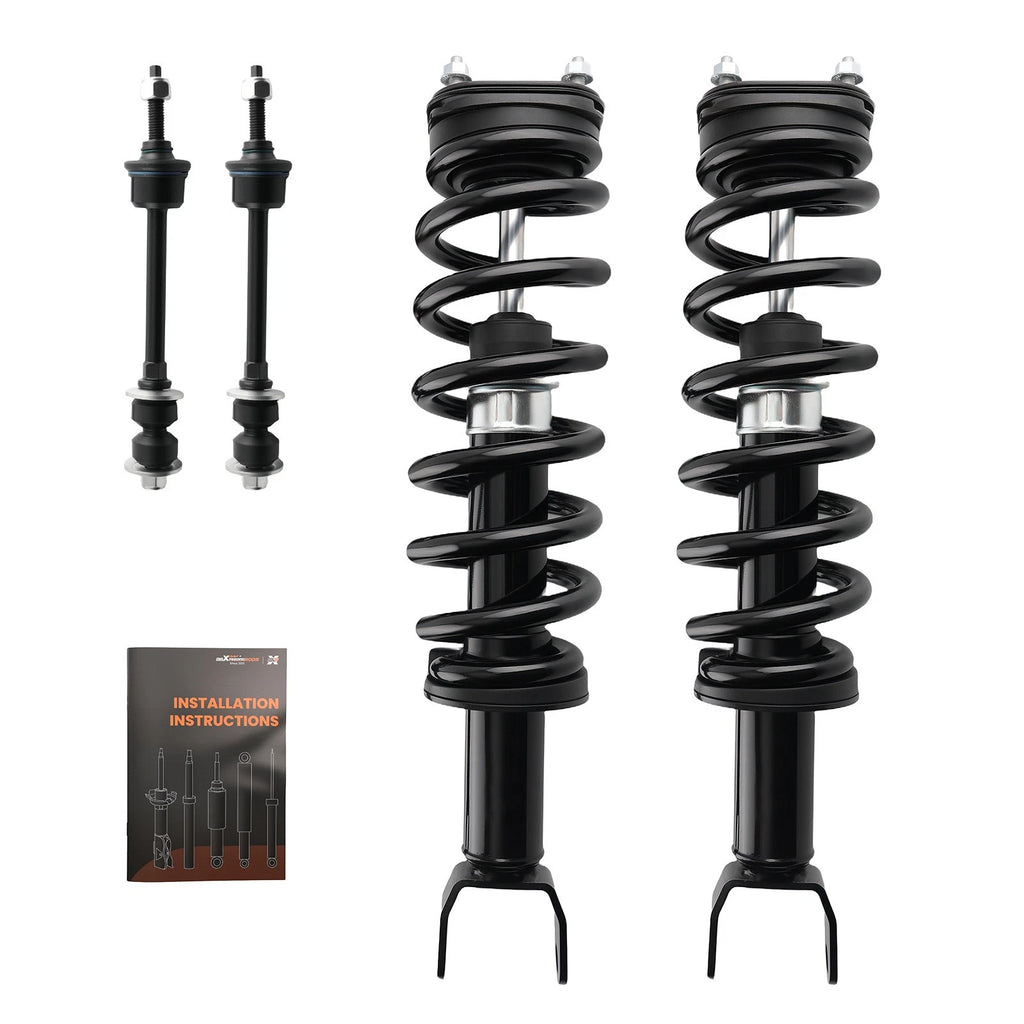 Front Strut Spring Sway Bar End Link Assembly for Ram 1500 4WD (2011–2018)