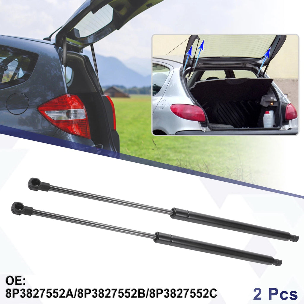 Set of 2 Rear Hatch Lift Support Gas Struts for Audi A3 (2003–2013) 8P3827552A