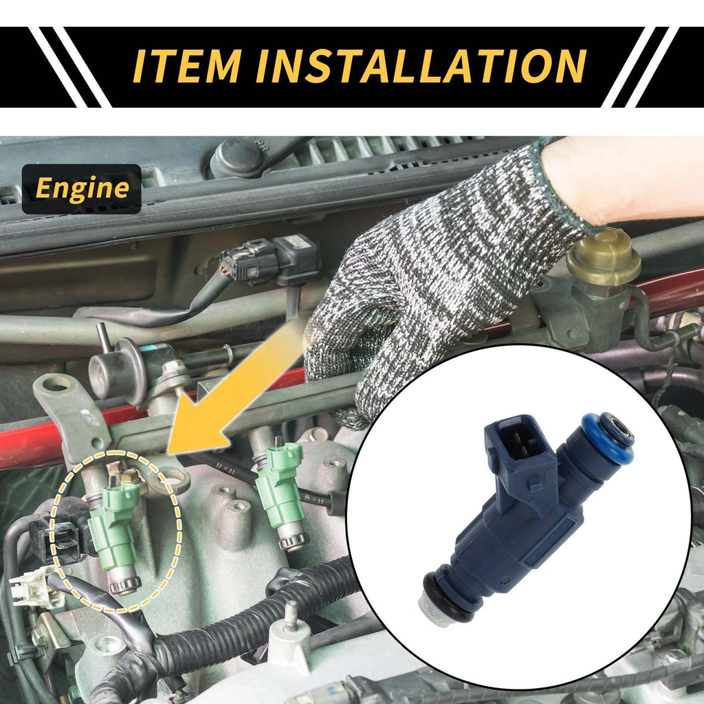 Fuel Injector for Ford Explorer (2002–2003) 4 Holes, Fuel Injection Nozzle