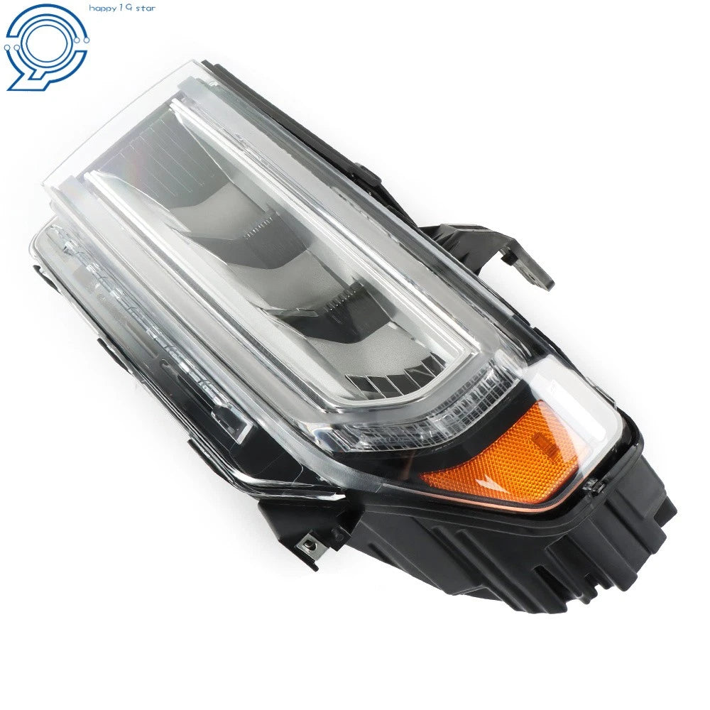 Full LED Headlight for GMC Acadia AT4 (2020-2023) Clear Chrome Housing