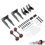 Steel Rear Trailing Arm Bracket Kit for Avalanche Tahoe Suburban Escalade (2007–2020)