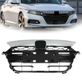 Front Bumper Upper Grill & Lower Grille for Honda Accord (2018–2019)