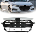 Front Bumper Upper Grill & Lower Grille for Honda Accord (2018–2019)