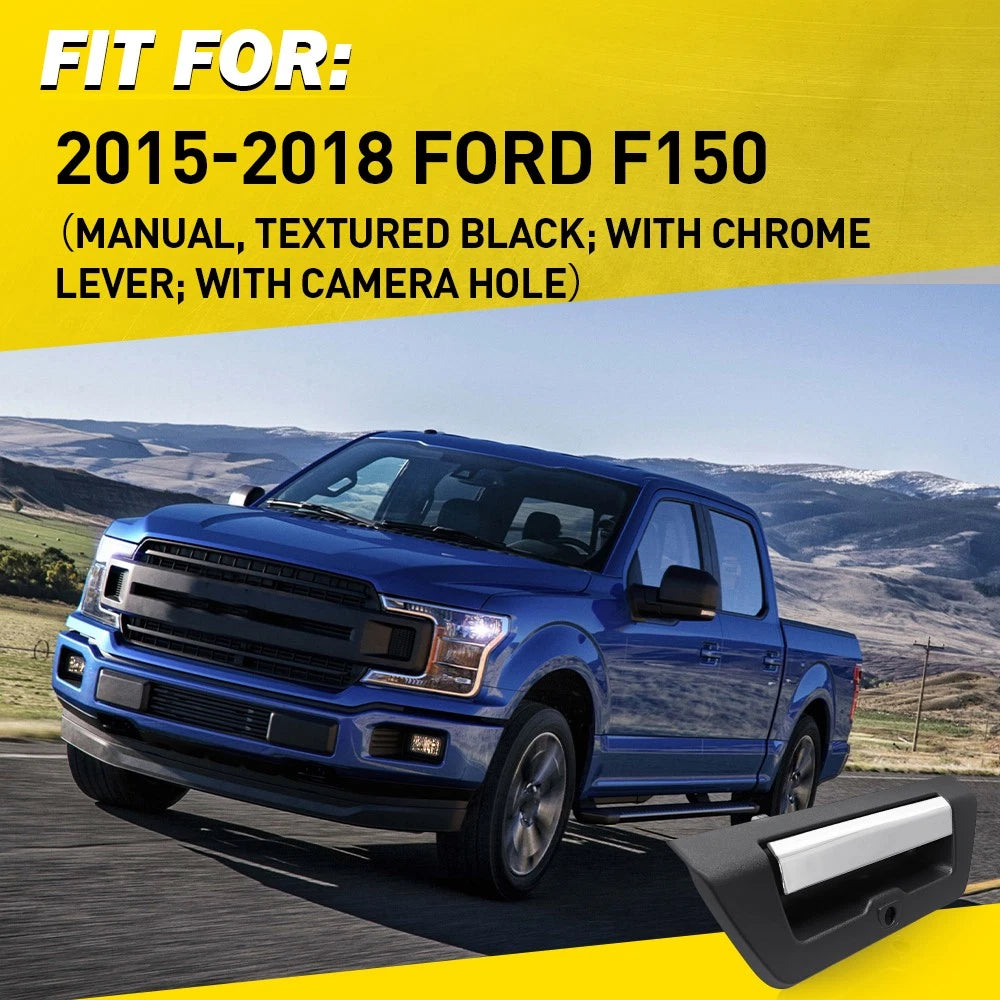 Chrome Tailgate Handle for Ford F150 (2015â2017)