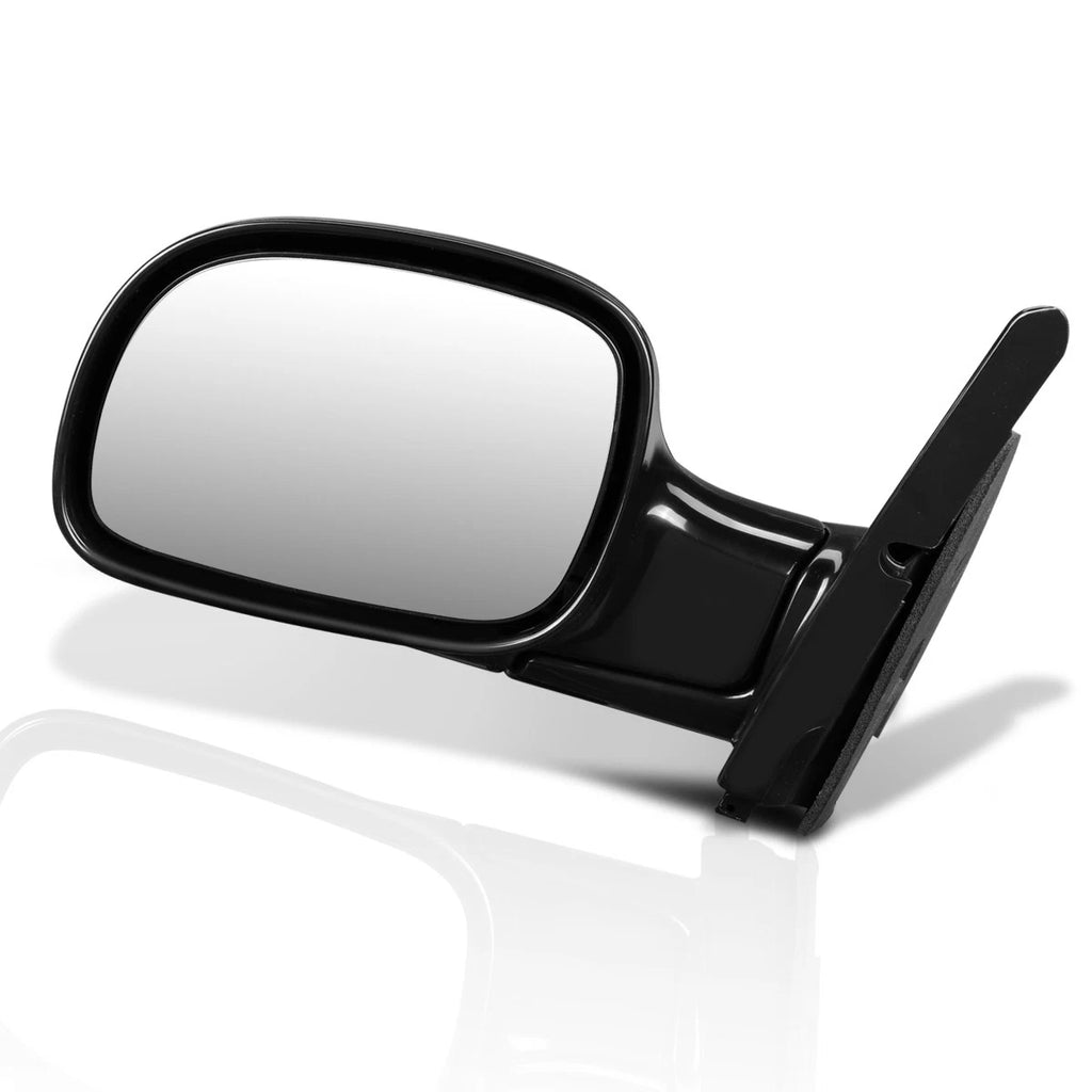 OE Style Manual Side Rear View Door Mirror Left for Caravan/Grand Voyager (1996–2000)