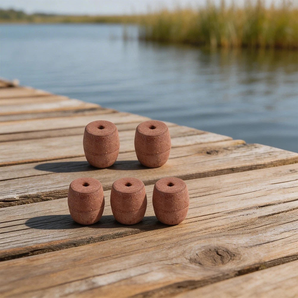Fishing Net Float 10mm Aperture, Lightweight PVC, Compact Structure