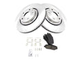 Front Brake Pad and Rotor Kit for Mazda CX-5 (2021) HC679PR