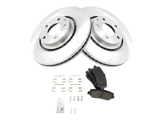 Front Brake Pad and Rotor Kit for Mazda CX-5 (2021) HC679PR