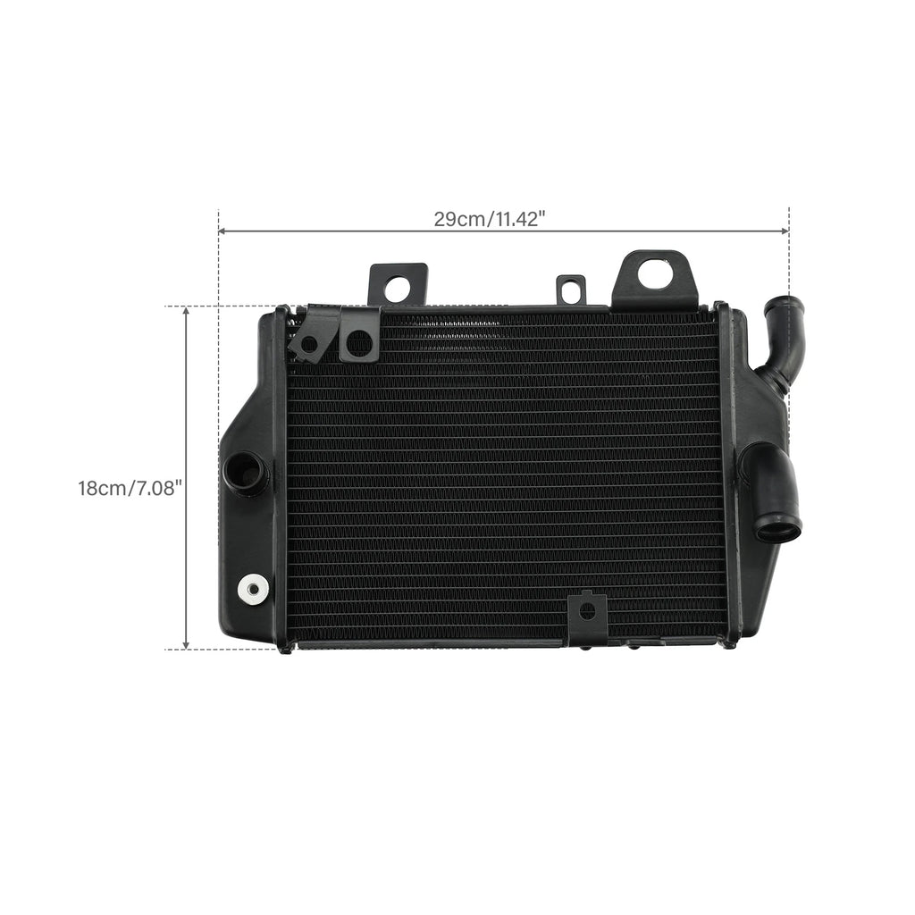 Left Radiator Cooler for Triumph Tiger 900 GT Low (2020–2024), 850 Sport (2021–2023)