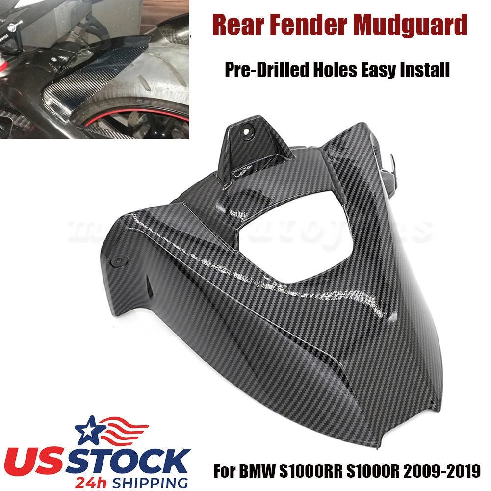 Rear Hugger for BMW S1000RR S1000R (2009–2019, 2014–2020) Carbon Look ABS