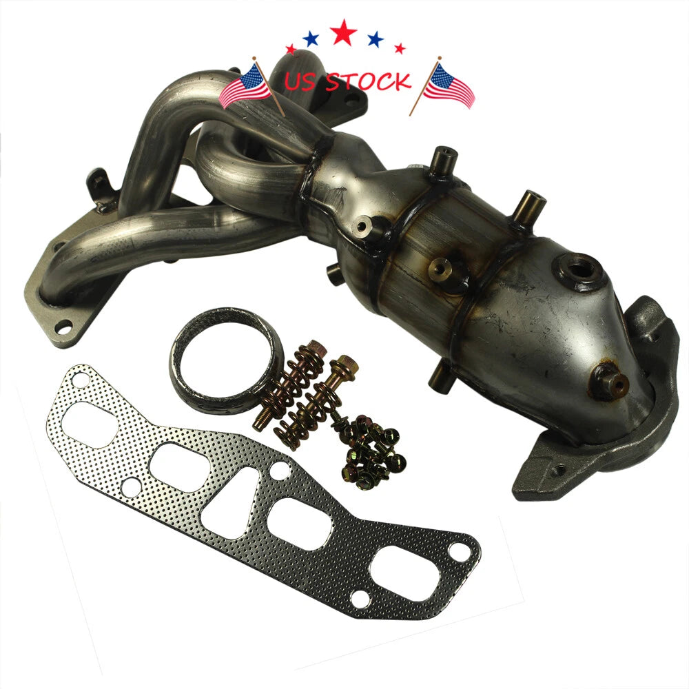 Exhaust Manifold with Catalytic Converter for Nissan Altima (2002–2006)