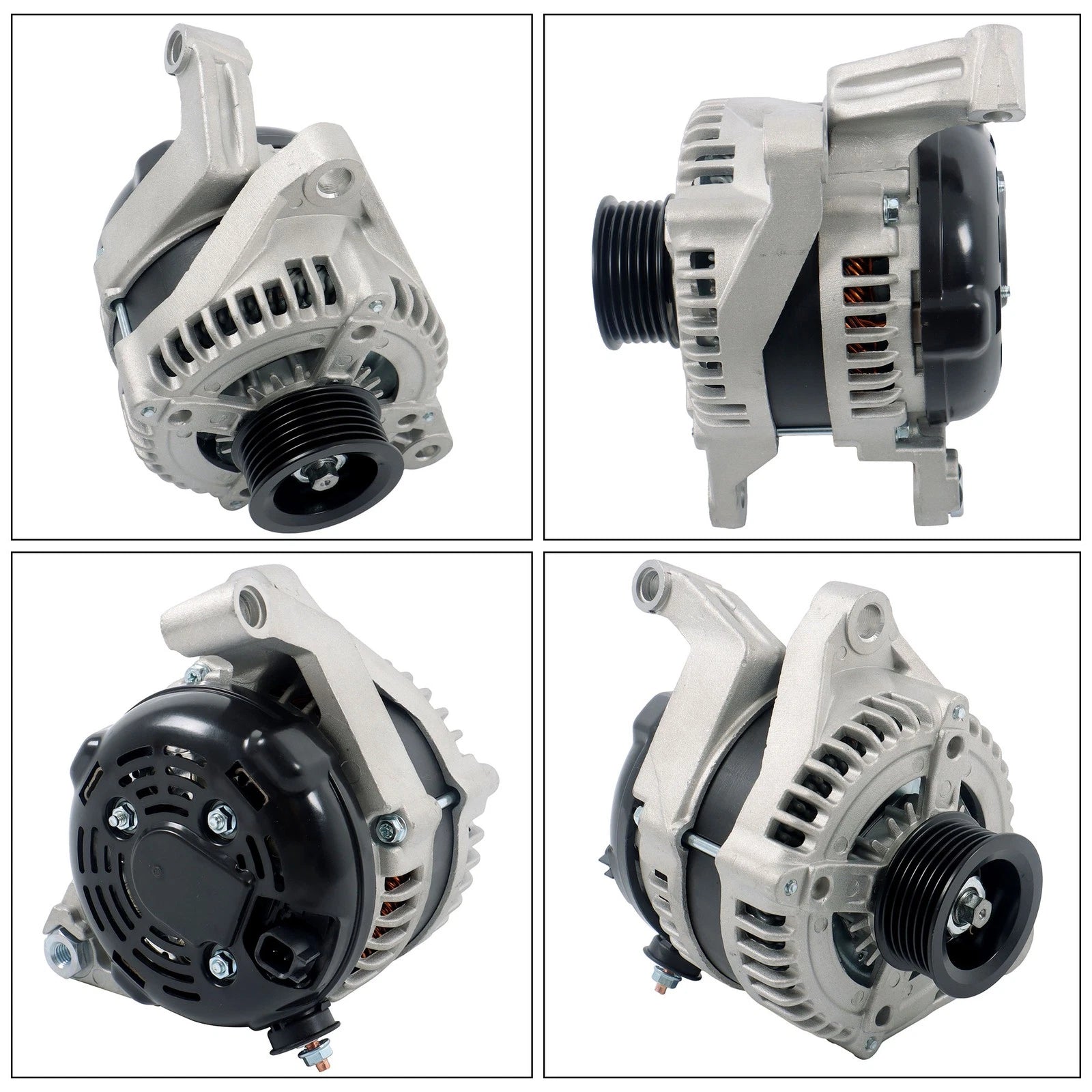 Alternator for Dodge Ram 1500, Jeep Grand Cherokee, Liberty (12V, 160A)