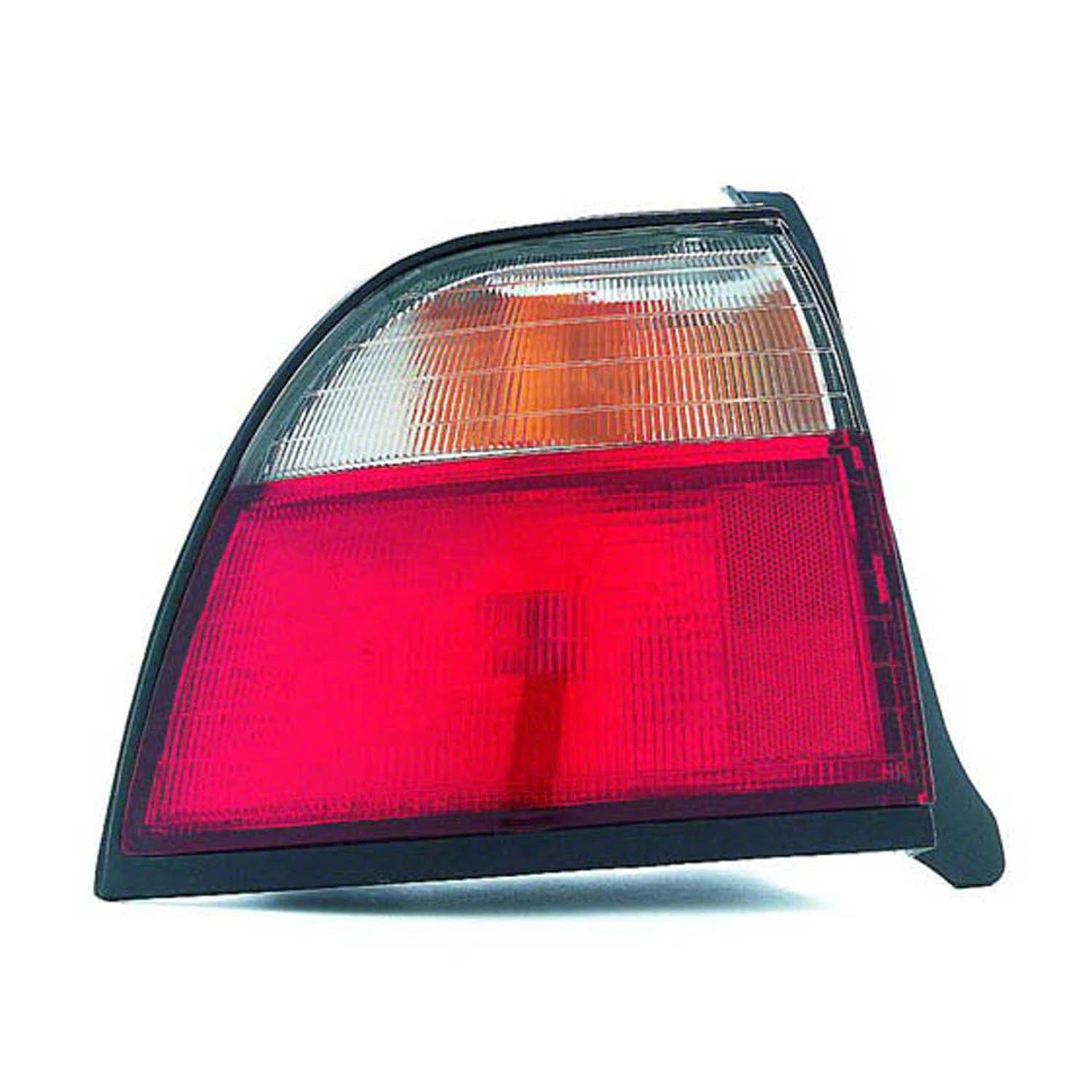 Replacement Passenger Outer Tail Light Lens/Housing for 1996-97 Honda Accord