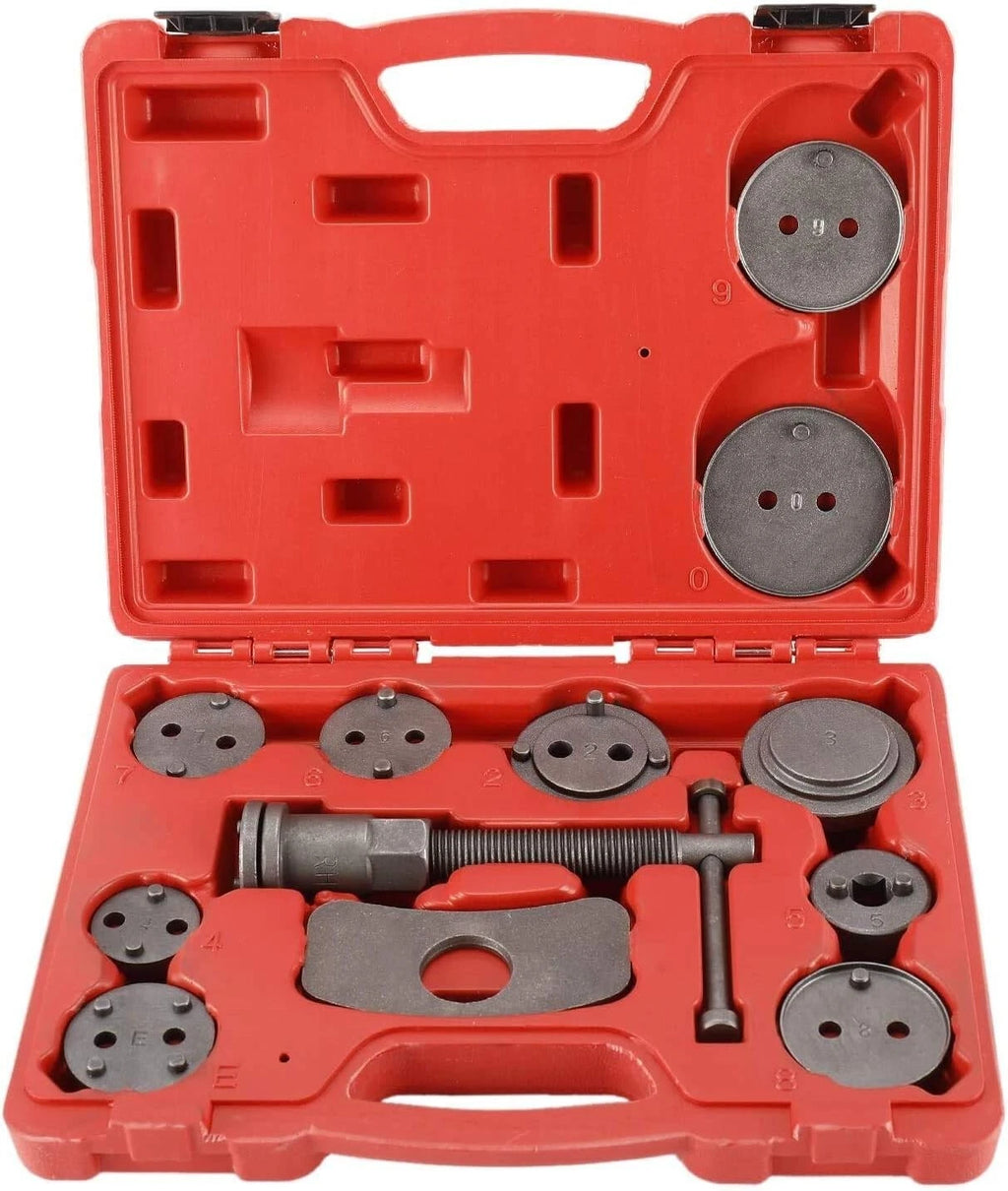 12Pcs Brake Caliper Rewind Tool Kit for Universal Vehicles