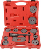 12Pcs Brake Caliper Rewind Tool Kit for Universal Vehicles