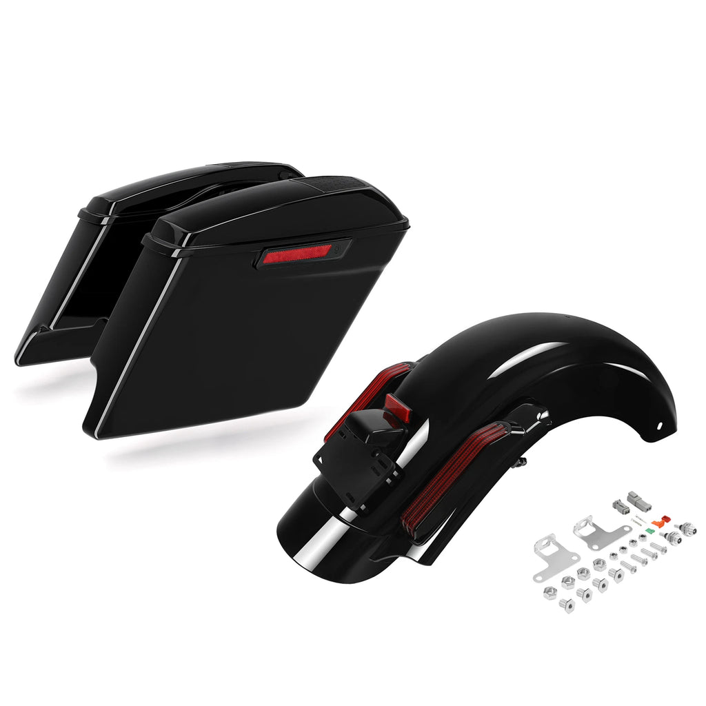 Stretched Saddlebags 6x9" Speaker Lid for Harley Touring (2014–2024)