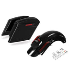Stretched Saddlebags 6x9" Speaker Lid for Harley Touring (2014–2024)