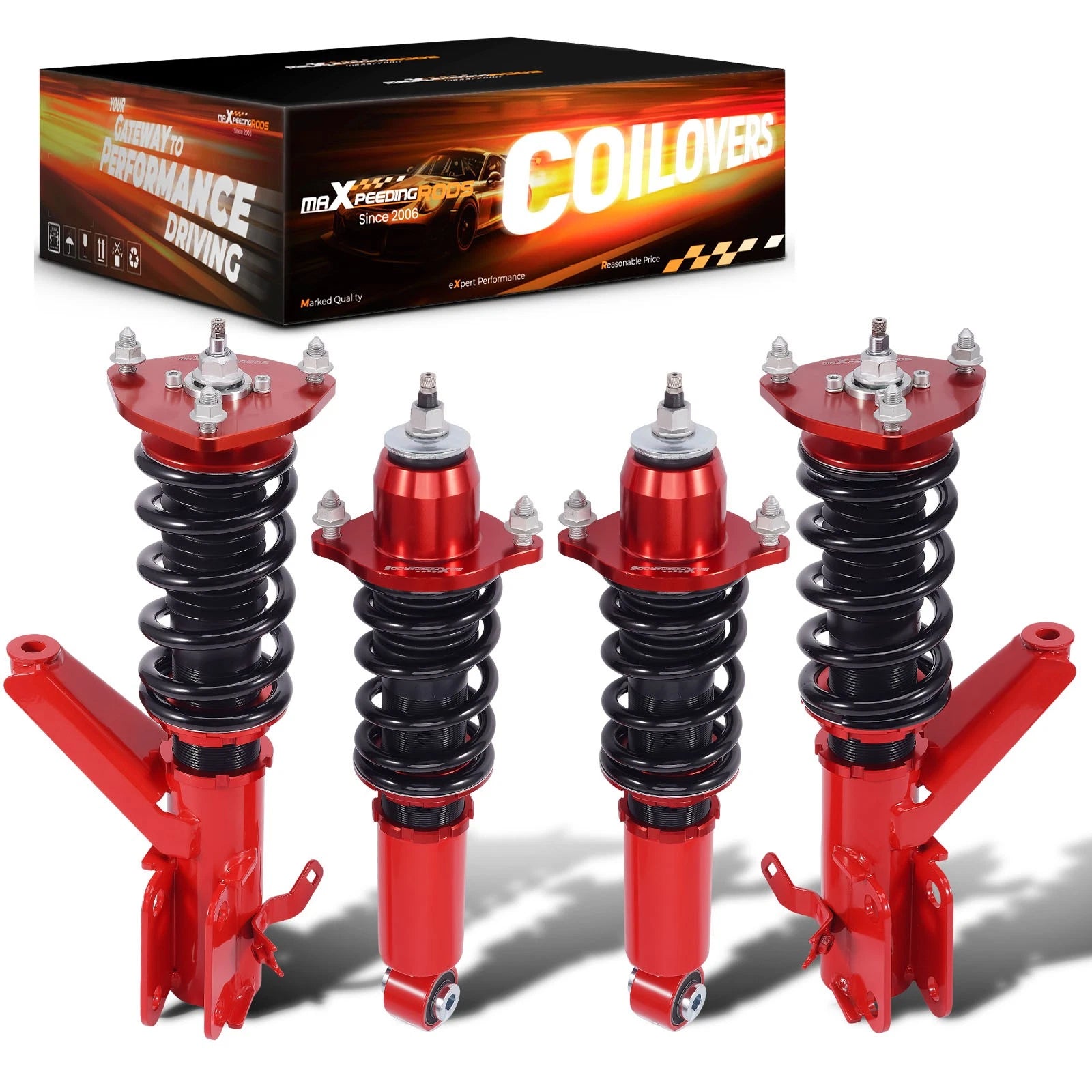 24 Levels Coilover Suspension Kit for Acura RSX (2002–2006)