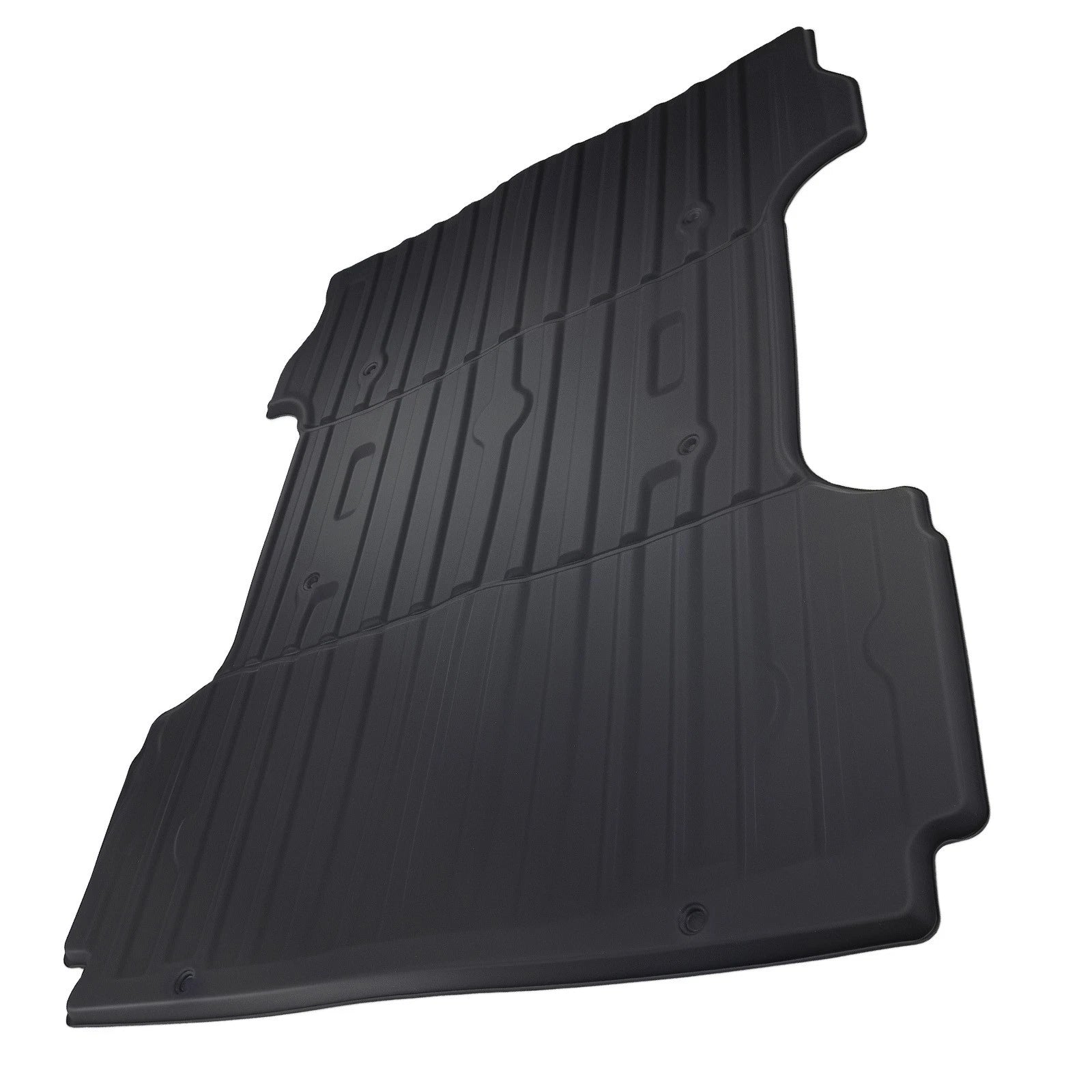 6.8FT TPE Anti-Slip Bed Mat for Ford F250/F350/F450 Super Duty (2017–2024)