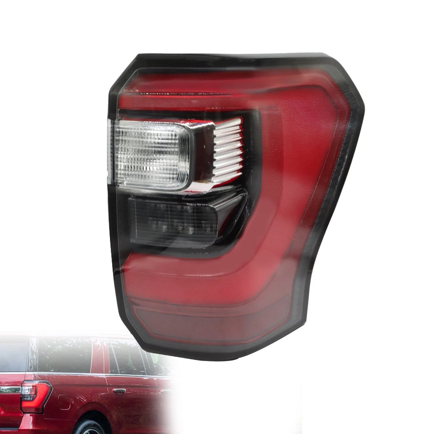 Right Passenger Side LED Tail Light for Ford Expedition (2018–2022)