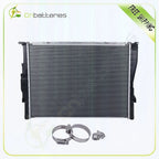 Radiator for BMW 135i 325Ci 325i 325xi (2006–2013) w/ Hose Clamps Kit