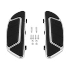Chrome Rider Passenger Floorboard for Harley Touring (1986–2026)