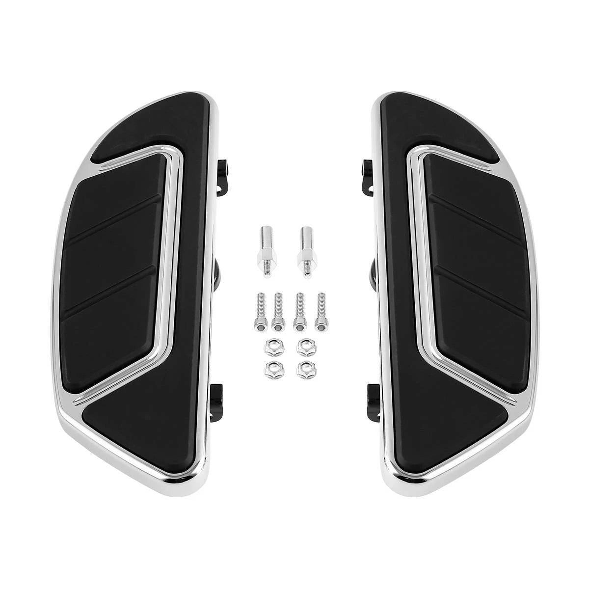 Chrome Rider Passenger Floorboard for Harley Touring (1986–2026)