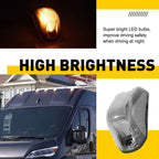 Front Amber Cab Roof Marker Light for Dodge RAM ProMaster 1500 2500 (2014–Present)