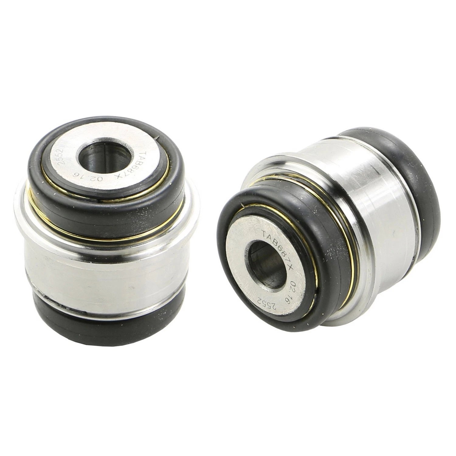 Set of 2 Rear Suspension Control Arm Bushings for BMW F07 F10 5-Series M5