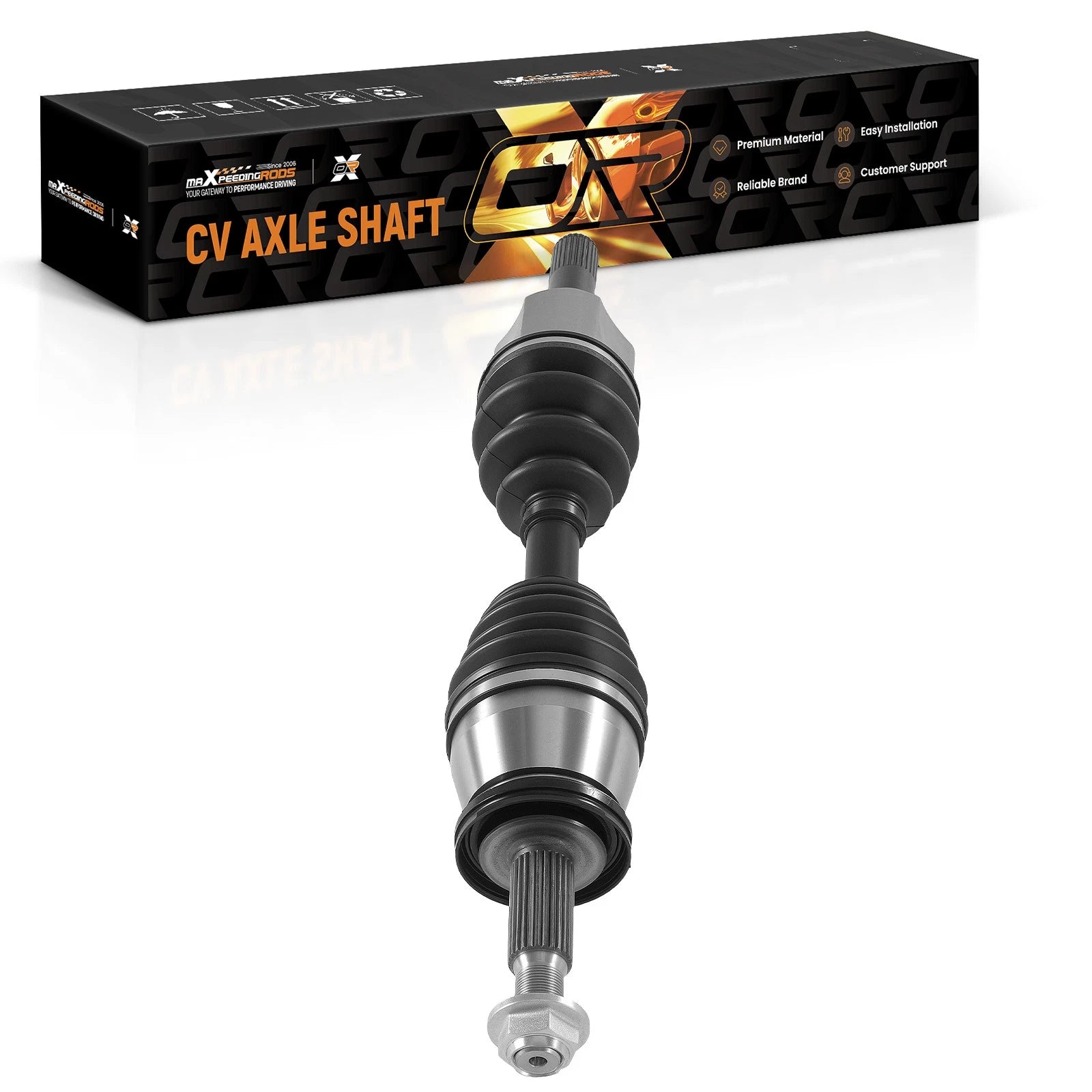 Front Left CV Axle Joint Assembly for Ford Ranger, Mazda B3000 (1998–2011)