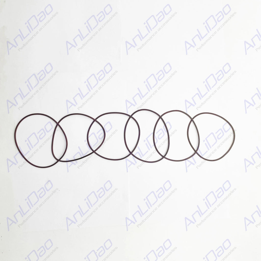 6Pcs Cylinder Head O-Ring for Johnson Evinrude 75-200HP (N/A) 505-55 0335523
