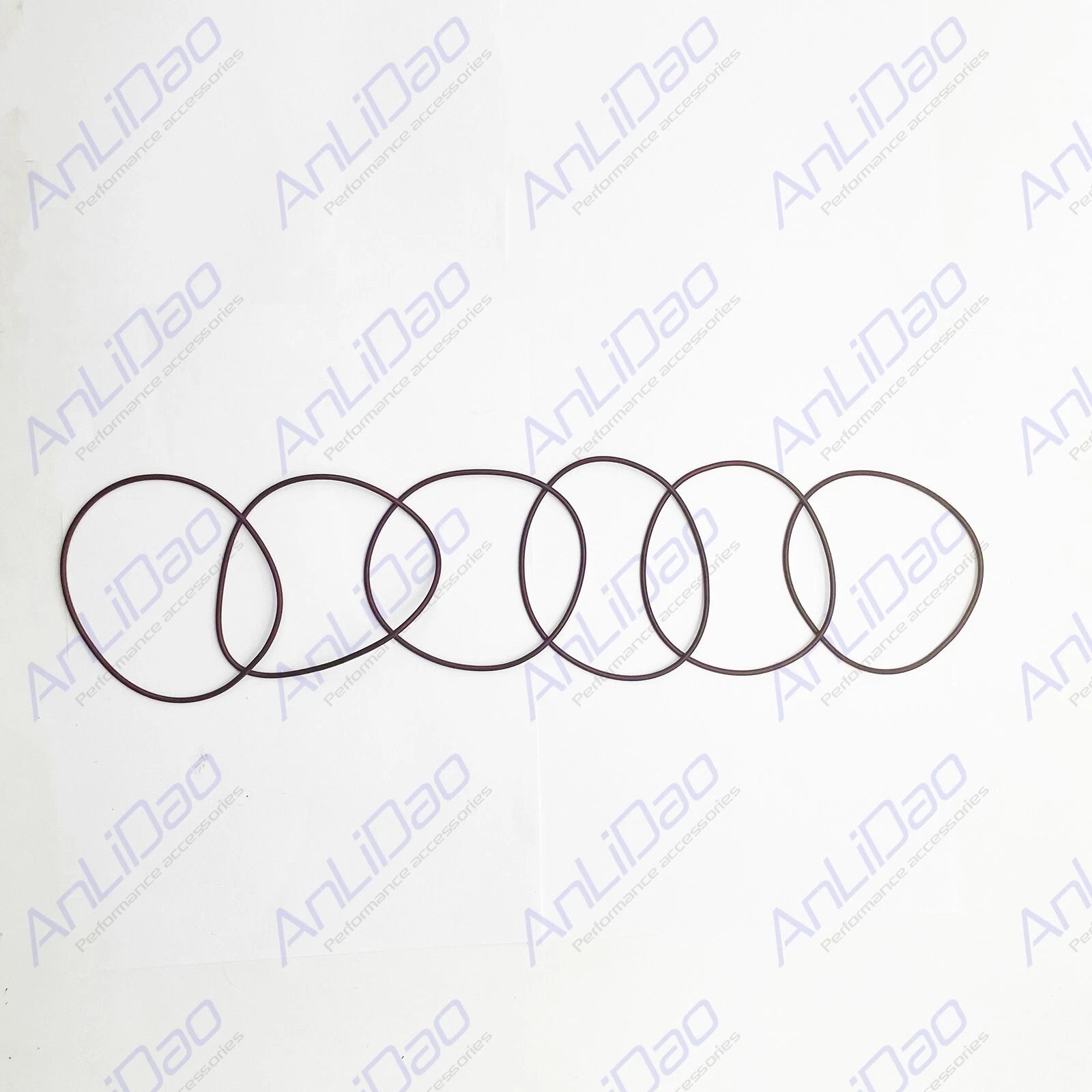 6Pcs Cylinder Head O-Ring for Johnson Evinrude 75-200HP (N/A) 505-55 0335523