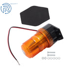 LED Amber Strobe Light 2X 231931GT, 231931, 66909GT for GS-2046 GR-12 GR-15 GS-1932