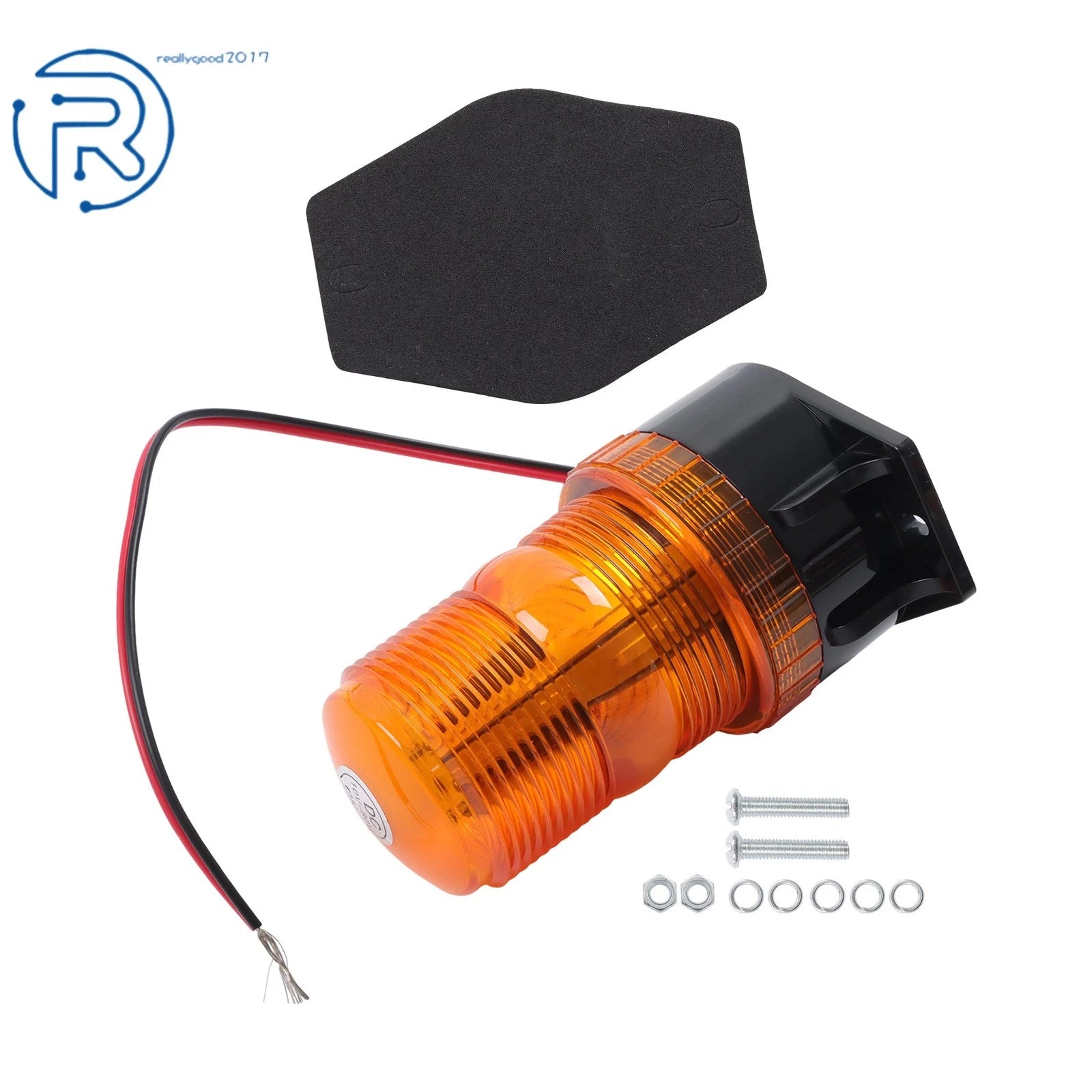 LED Amber Strobe Light 2X 231931GT, 231931, 66909GT for GS-2046 GR-12 GR-15 GS-1932