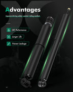Front Rear Shocks Struts for Crown Victoria Grand Marquis Lincoln Town Car