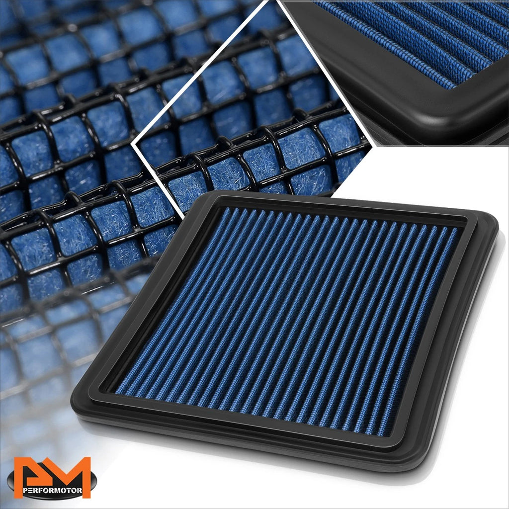 Reusable High Flow Air Filter Panel for Mitsubishi L200 Triton (2006–2015)