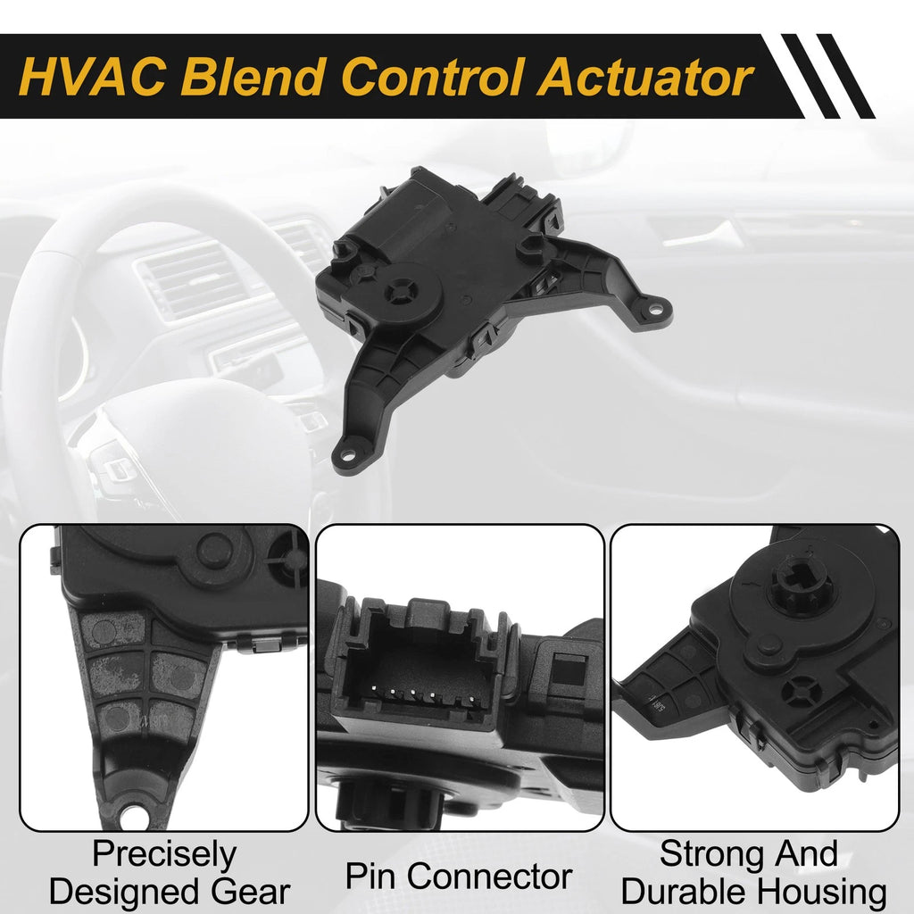 HVAC Heater Blend Door Actuator for Buick LaCrosse (2017–2019) No. 23506182