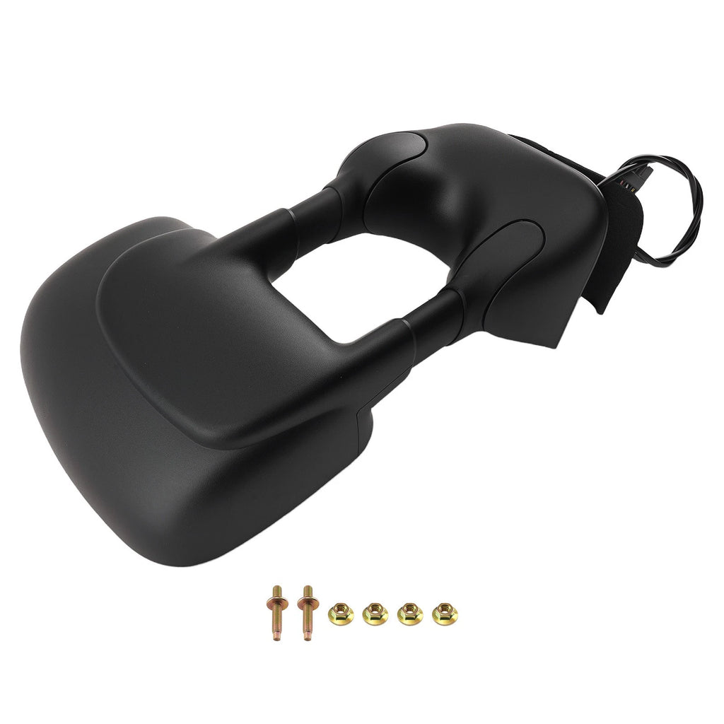 Right Side Mirror for Ford E150 E350 Super Duty Cutaway (2008–2014) FO1321329 Black