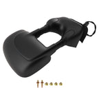Right Side Mirror for Ford E150 E350 Super Duty Cutaway (2008–2014) FO1321329 Black