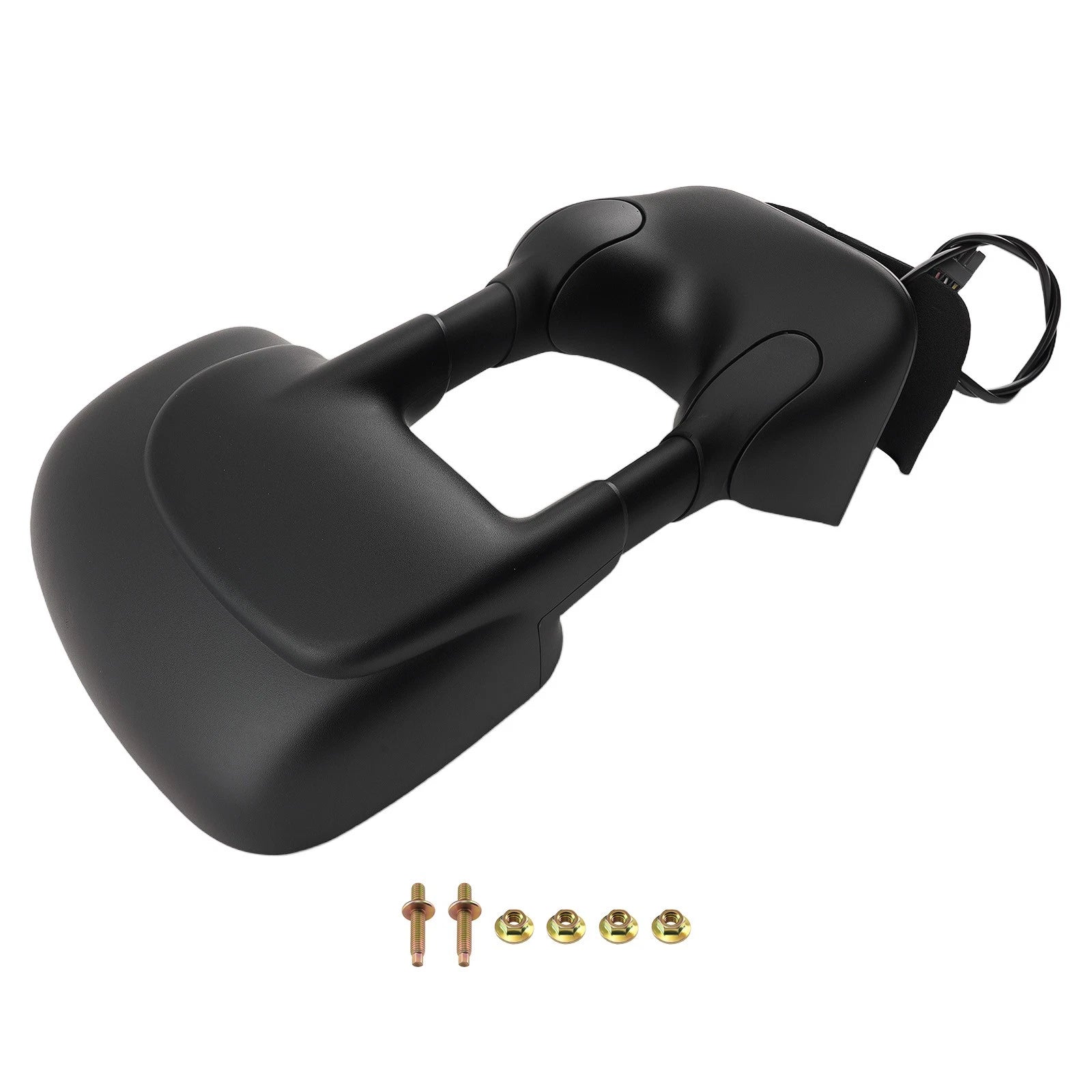 Right Side Mirror for Ford E150 E350 Super Duty Cutaway (2008–2014) FO1321329 Black